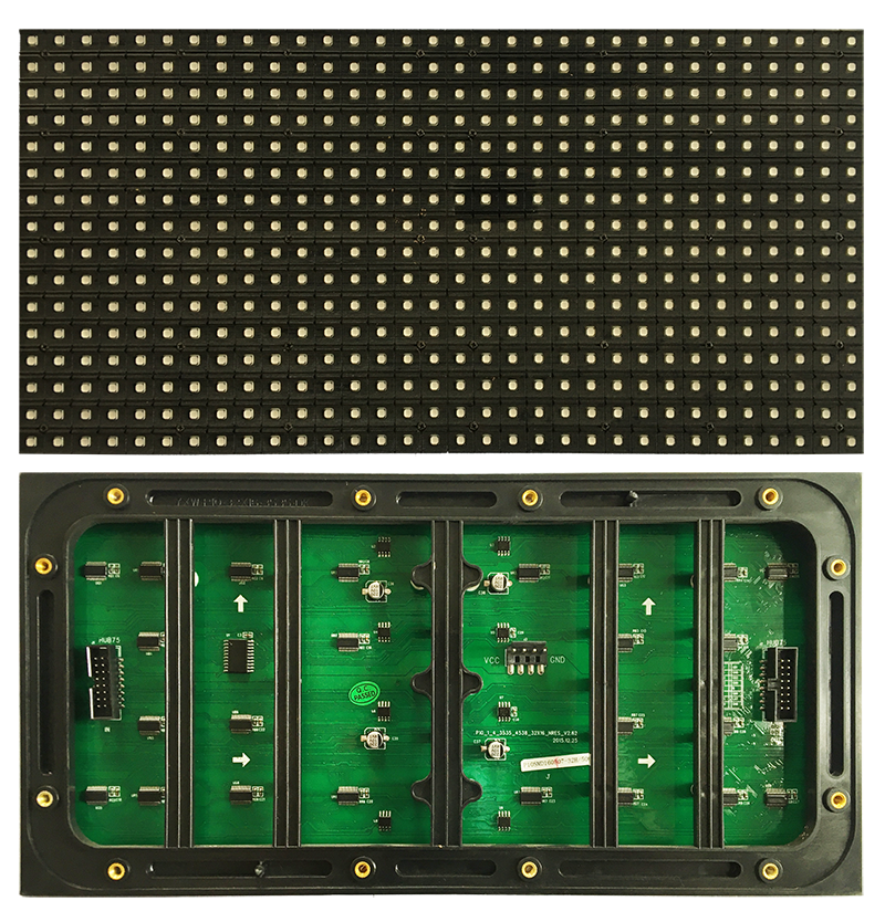 P10戶外全彩LED顯示屏