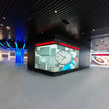 石家莊科技中心裸眼3D屏
