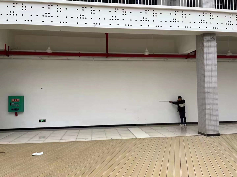 測量現(xiàn)場