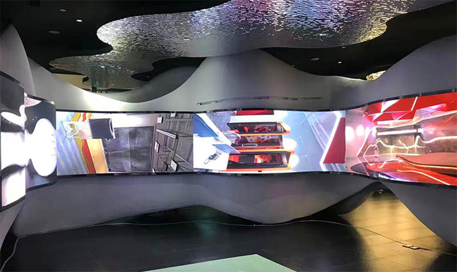 彩酷電子室內(nèi)LED顯示屏多場(chǎng)景用途展示