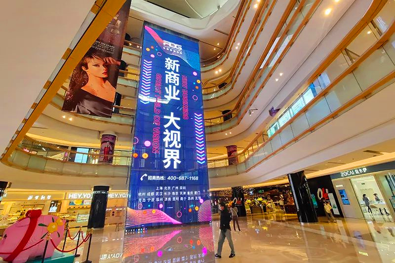 LED透明顯示屏的安裝方式