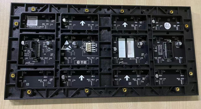 室內(nèi)LED顯示屏安裝步驟及方法