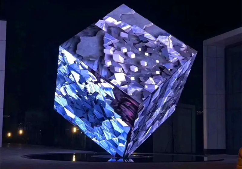 創(chuàng)意LED顯示屏,異形顯示屏