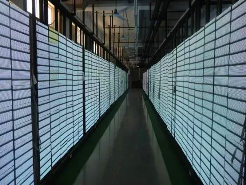 LED顯示屏生產(chǎn)廠家科學(xué)有效的老化方式