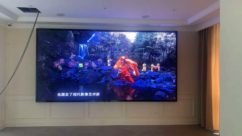 LED顯示屏同步控制系統(tǒng)室內(nèi)會議屏