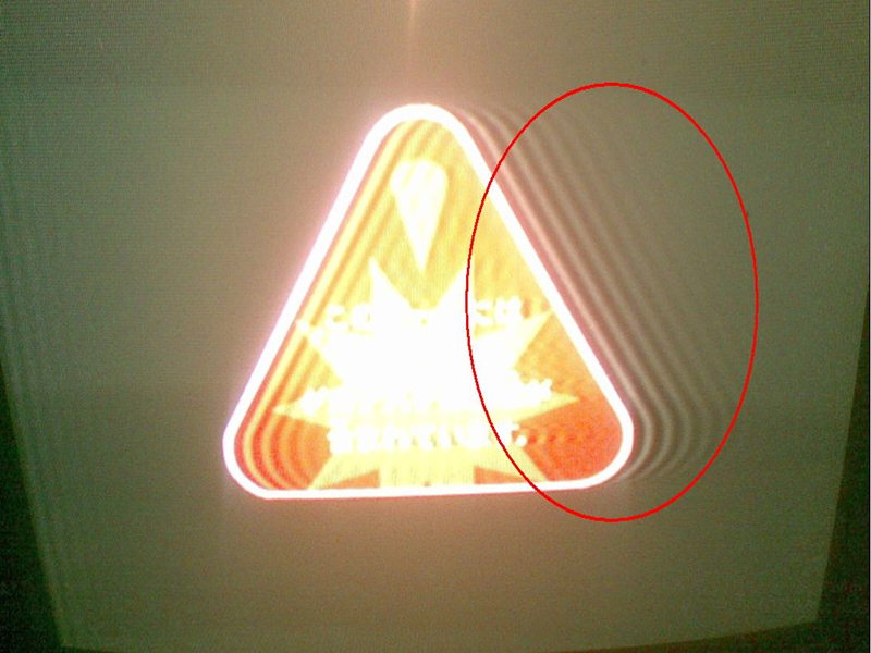 LED顯示屏刷新率低導致的拖影現象